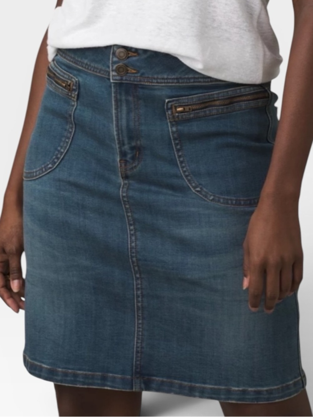 Prana Broadway Skirt in True Blue Size 2